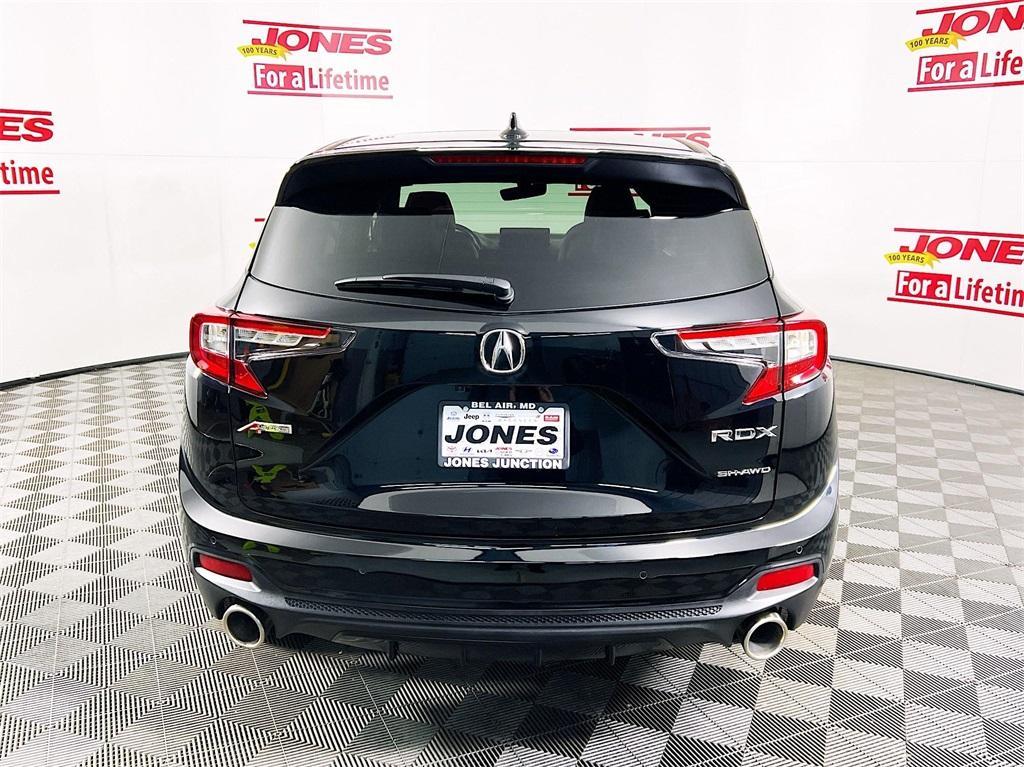 used 2023 Acura RDX car, priced at $44,998