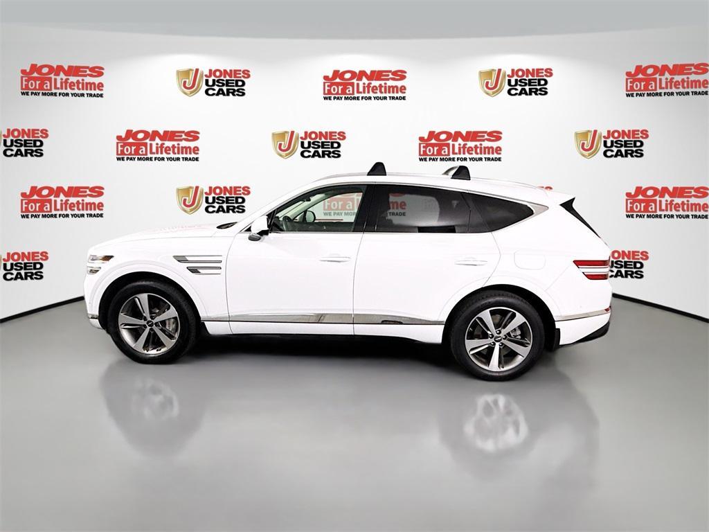used 2022 Genesis GV80 car, priced at $43,995