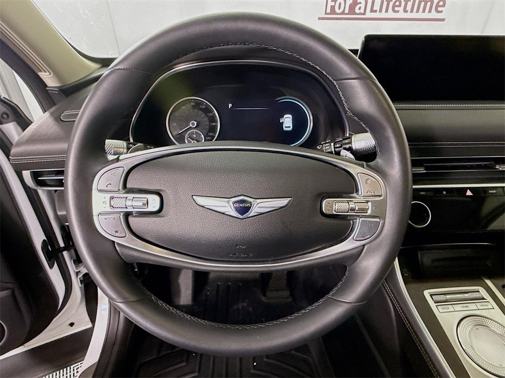 used 2022 Genesis GV80 car, priced at $43,995