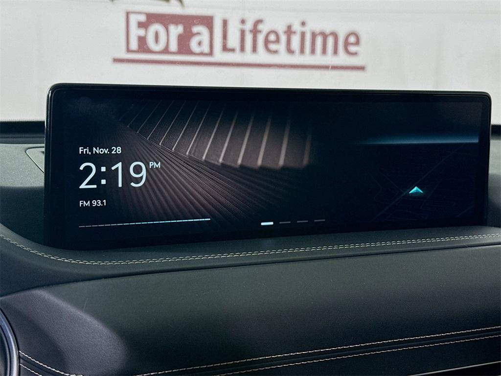 used 2022 Genesis GV80 car, priced at $43,995