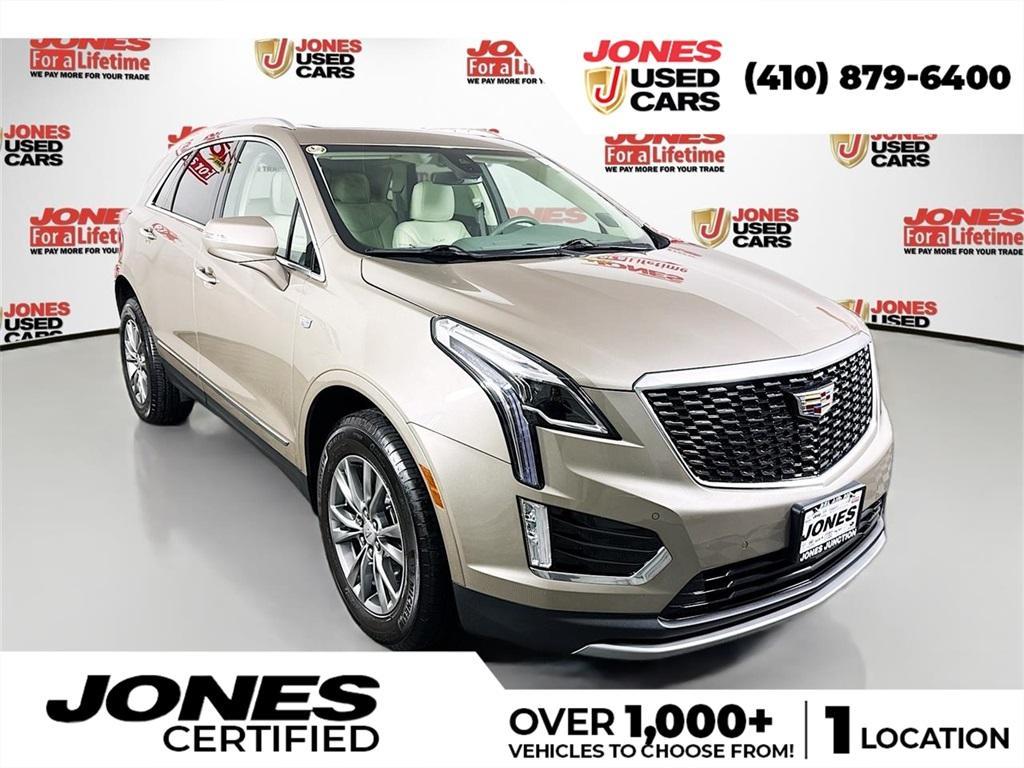 used 2022 Cadillac XT5 car, priced at $35,996