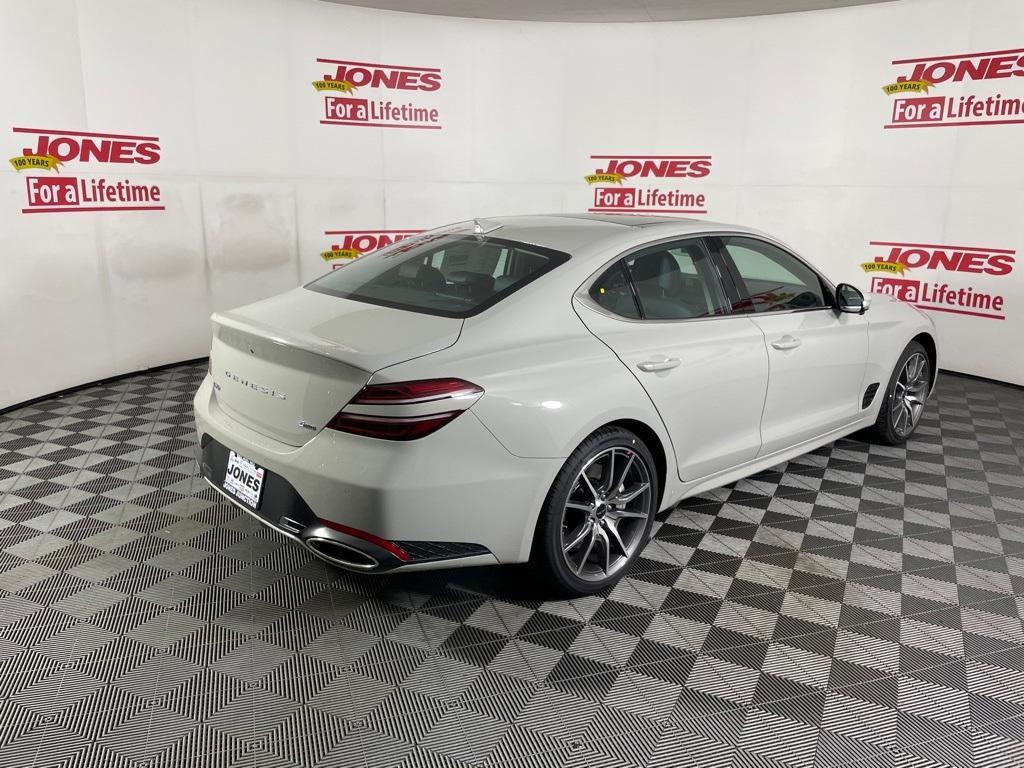 new 2026 Genesis G70 car, priced at $52,340