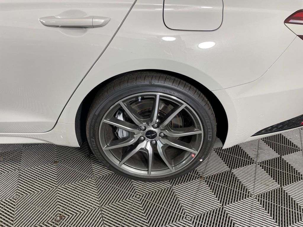 new 2026 Genesis G70 car, priced at $52,340