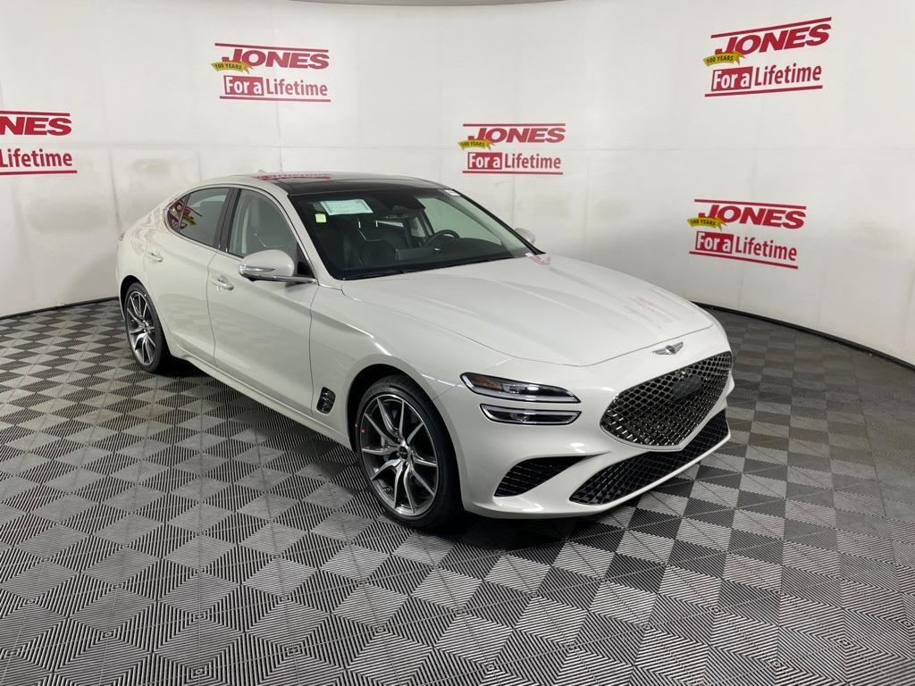 new 2026 Genesis G70 car, priced at $52,340