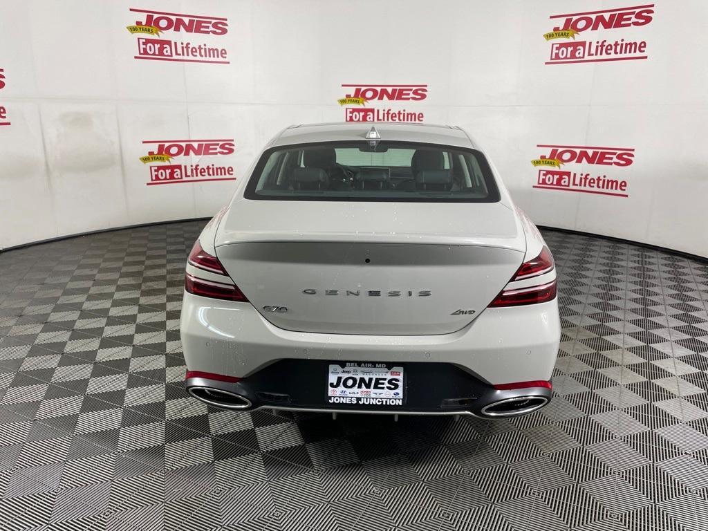 new 2026 Genesis G70 car, priced at $52,340