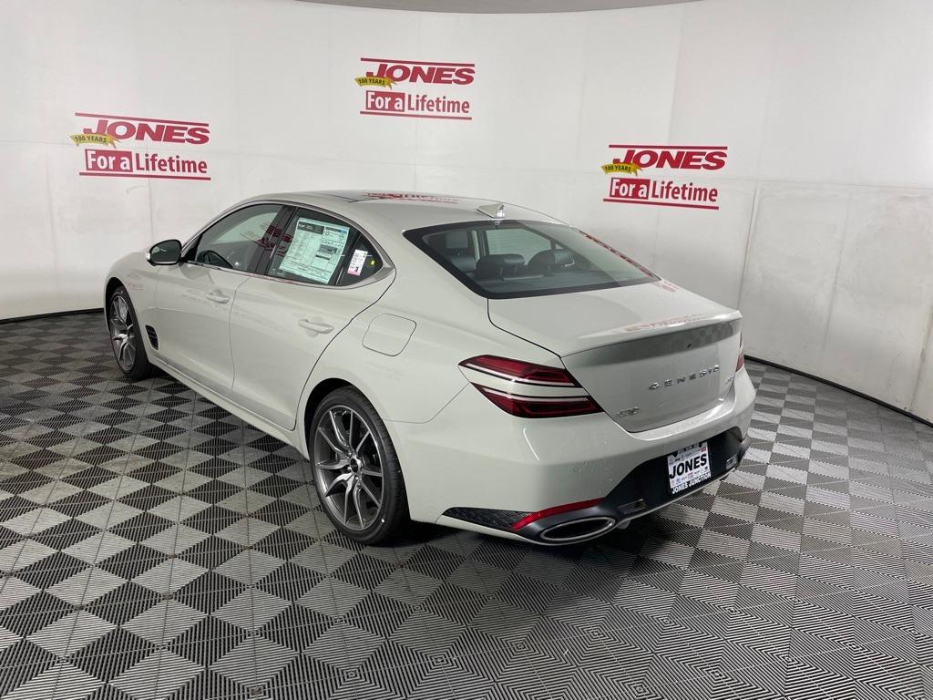 new 2026 Genesis G70 car, priced at $52,340