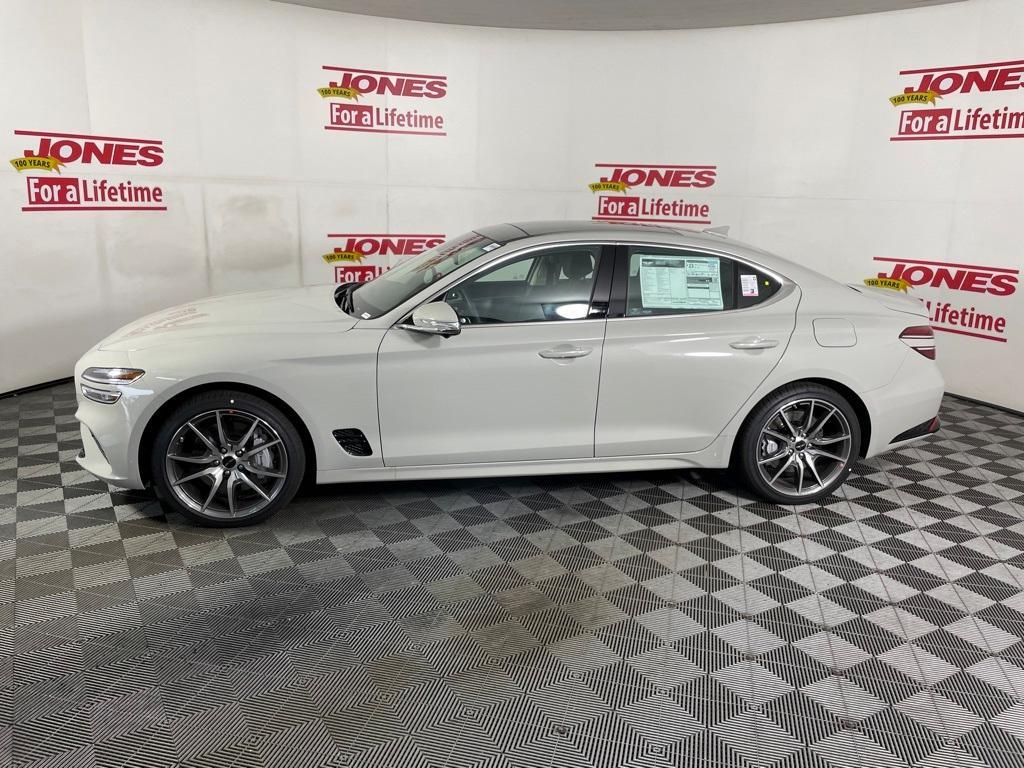 new 2026 Genesis G70 car, priced at $52,340