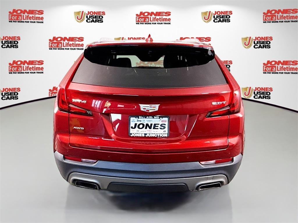 used 2019 Cadillac XT4 car, priced at $22,998