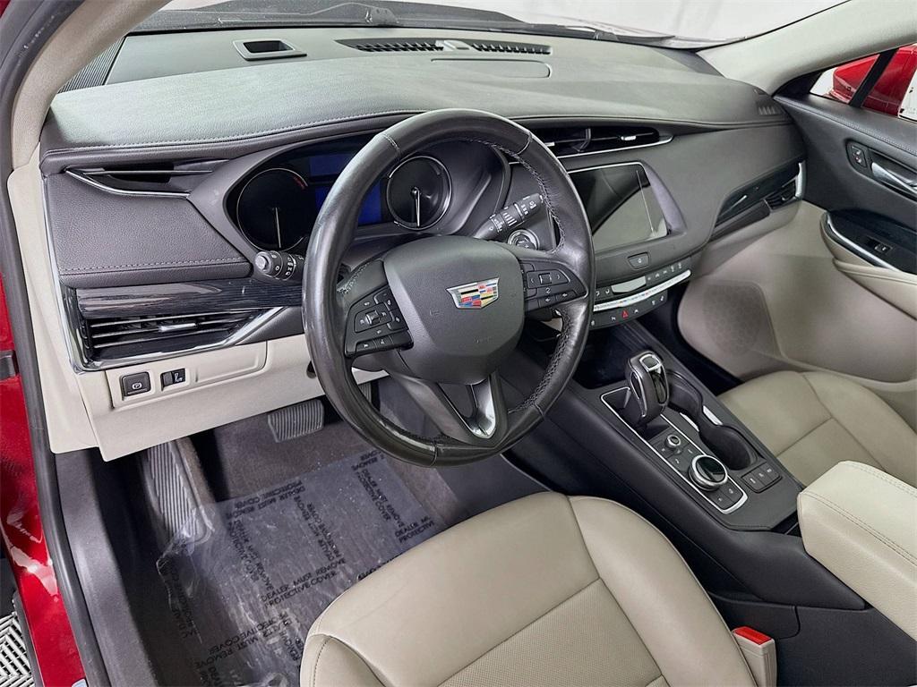 used 2019 Cadillac XT4 car, priced at $22,998