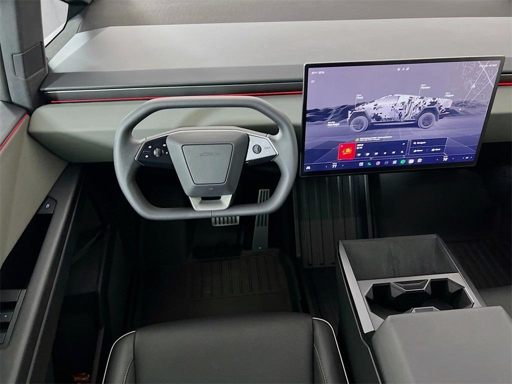 used 2025 Tesla Cybertruck car, priced at $74,998