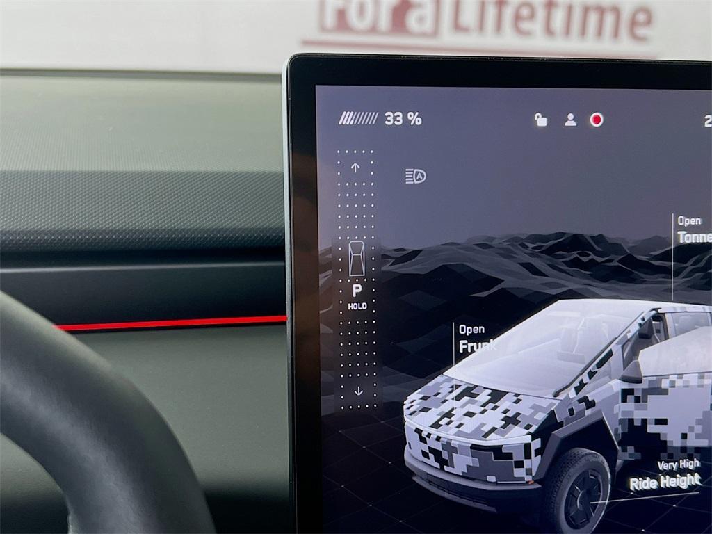 used 2025 Tesla Cybertruck car