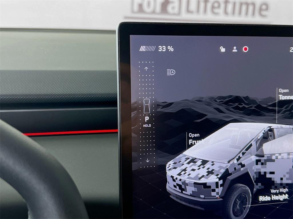 used 2025 Tesla Cybertruck car, priced at $74,998