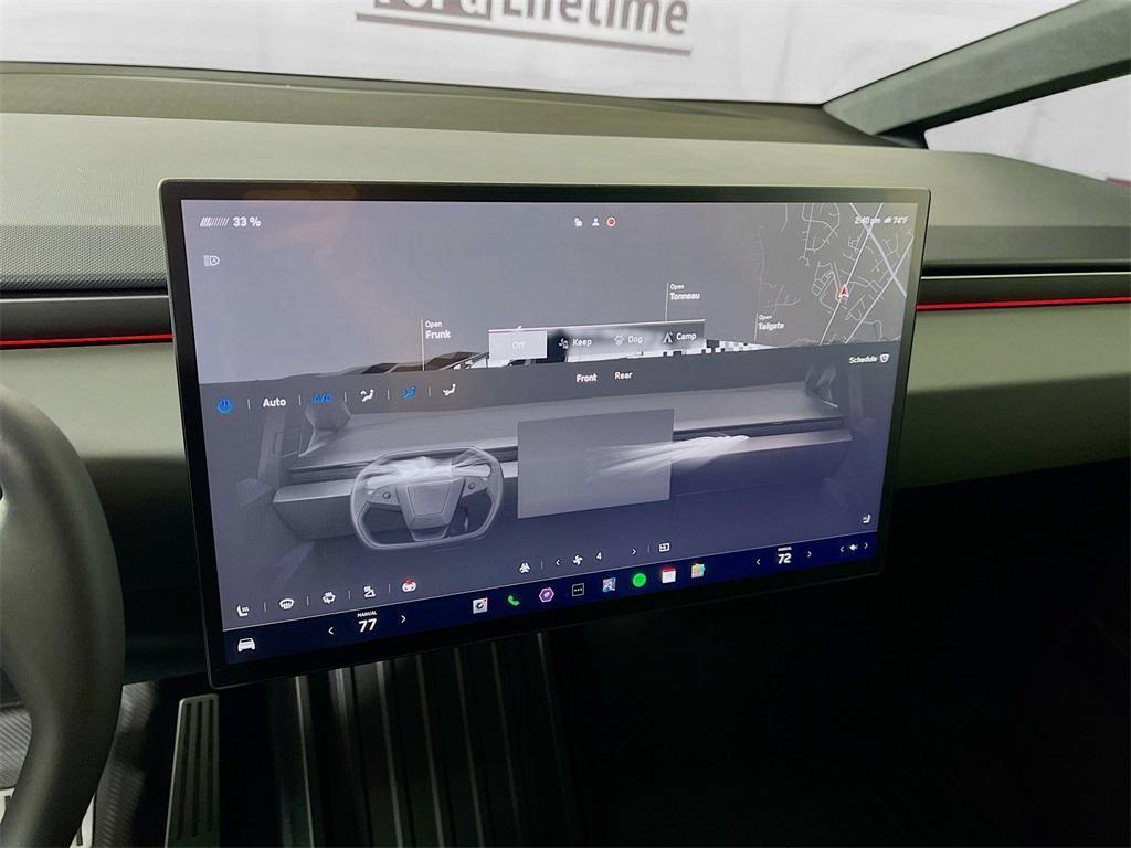 used 2025 Tesla Cybertruck car, priced at $74,998