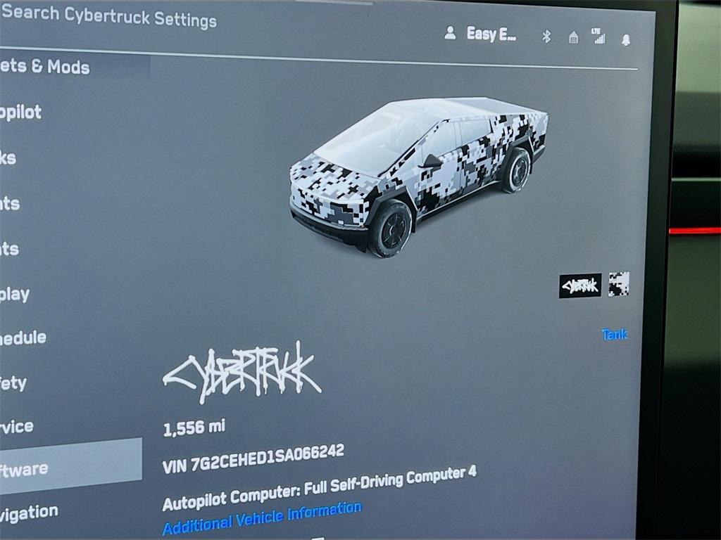 used 2025 Tesla Cybertruck car