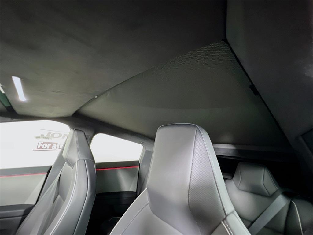 used 2025 Tesla Cybertruck car