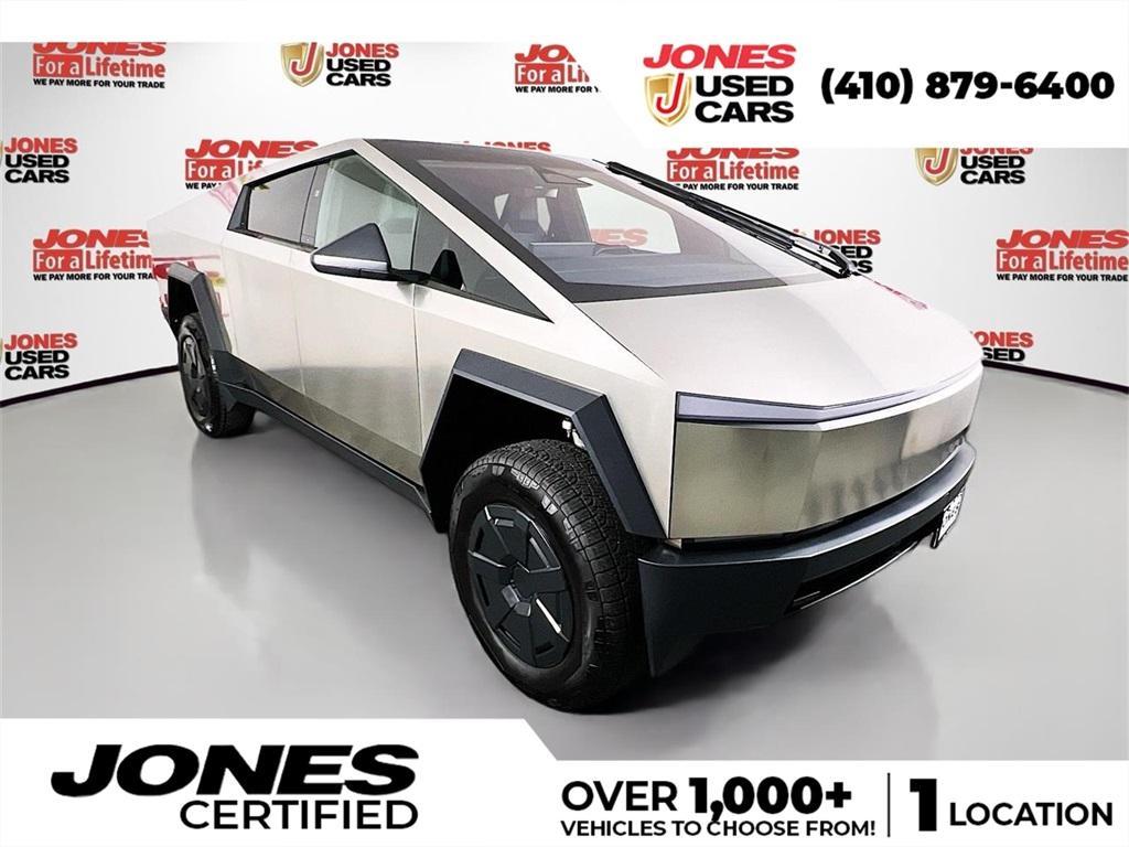 used 2025 Tesla Cybertruck car, priced at $74,998