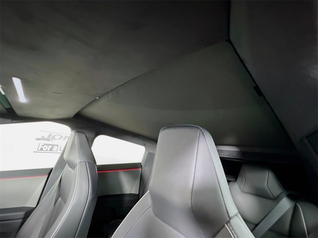 used 2025 Tesla Cybertruck car, priced at $74,998
