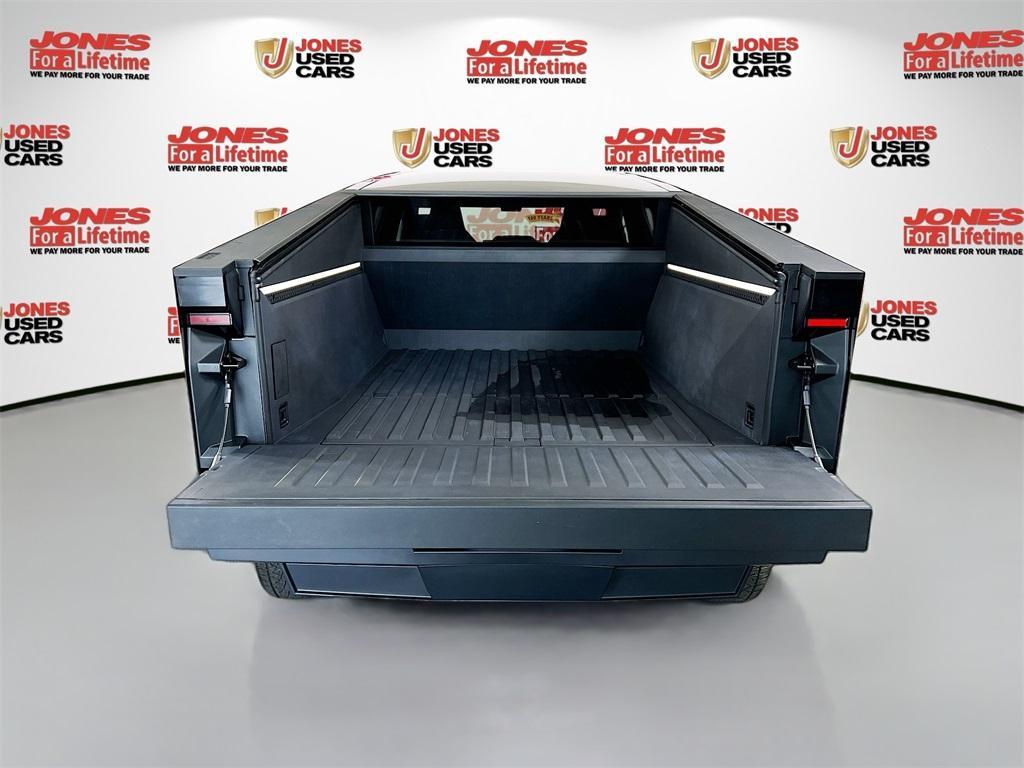 used 2025 Tesla Cybertruck car, priced at $74,998