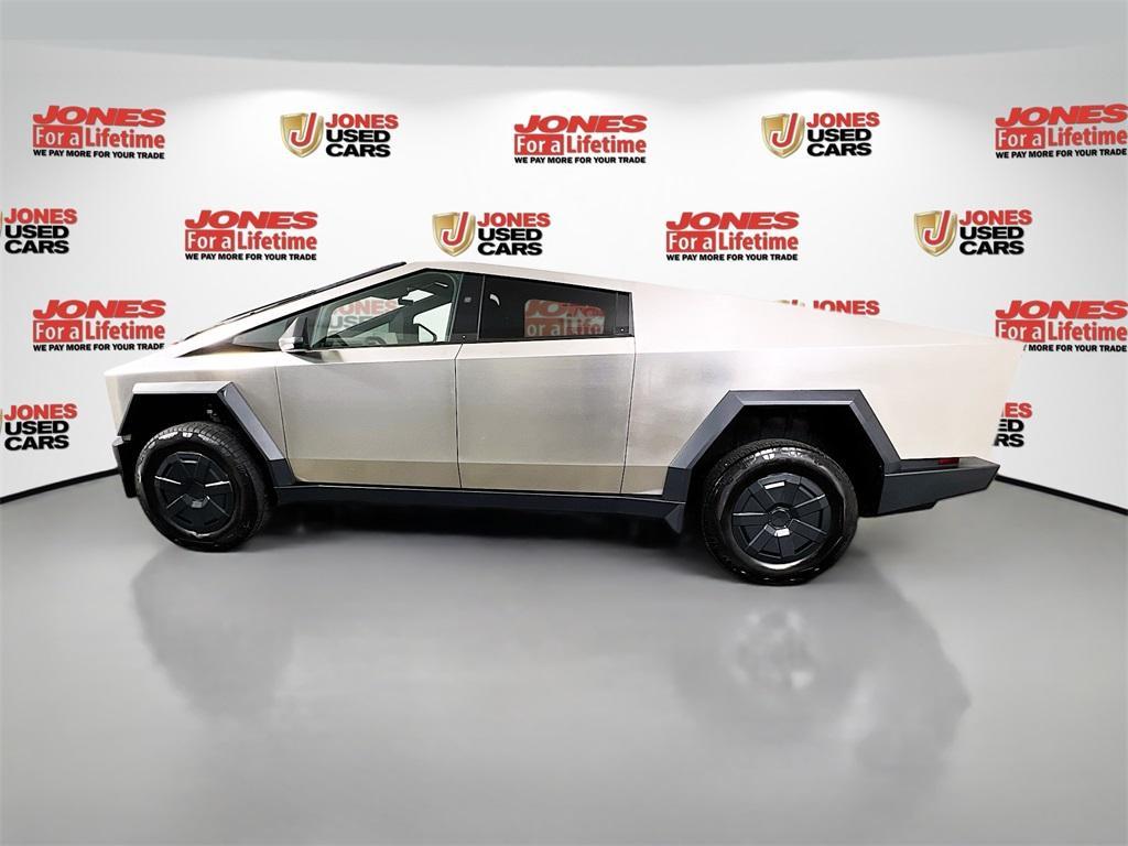 used 2025 Tesla Cybertruck car, priced at $74,998