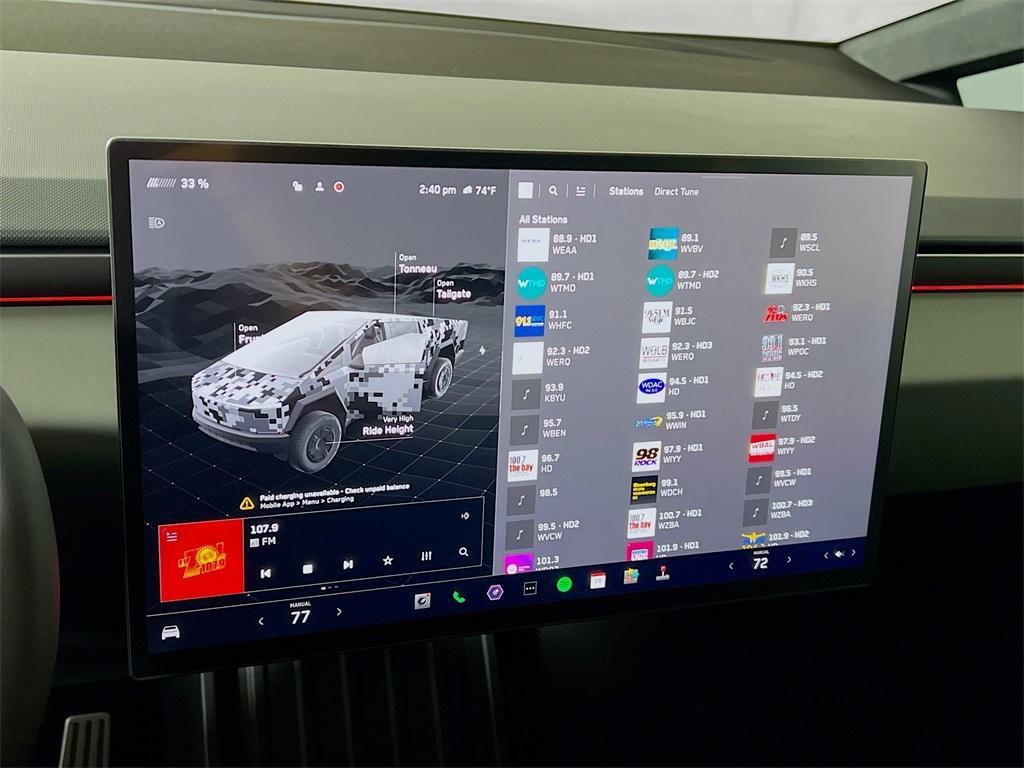 used 2025 Tesla Cybertruck car