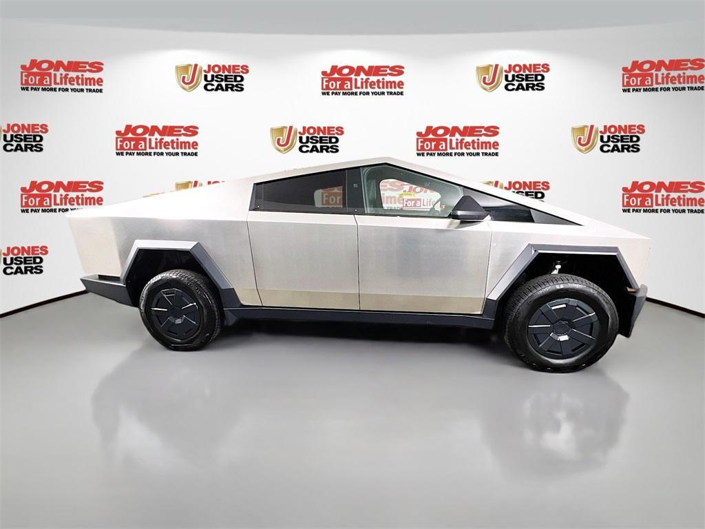 used 2025 Tesla Cybertruck car, priced at $74,998