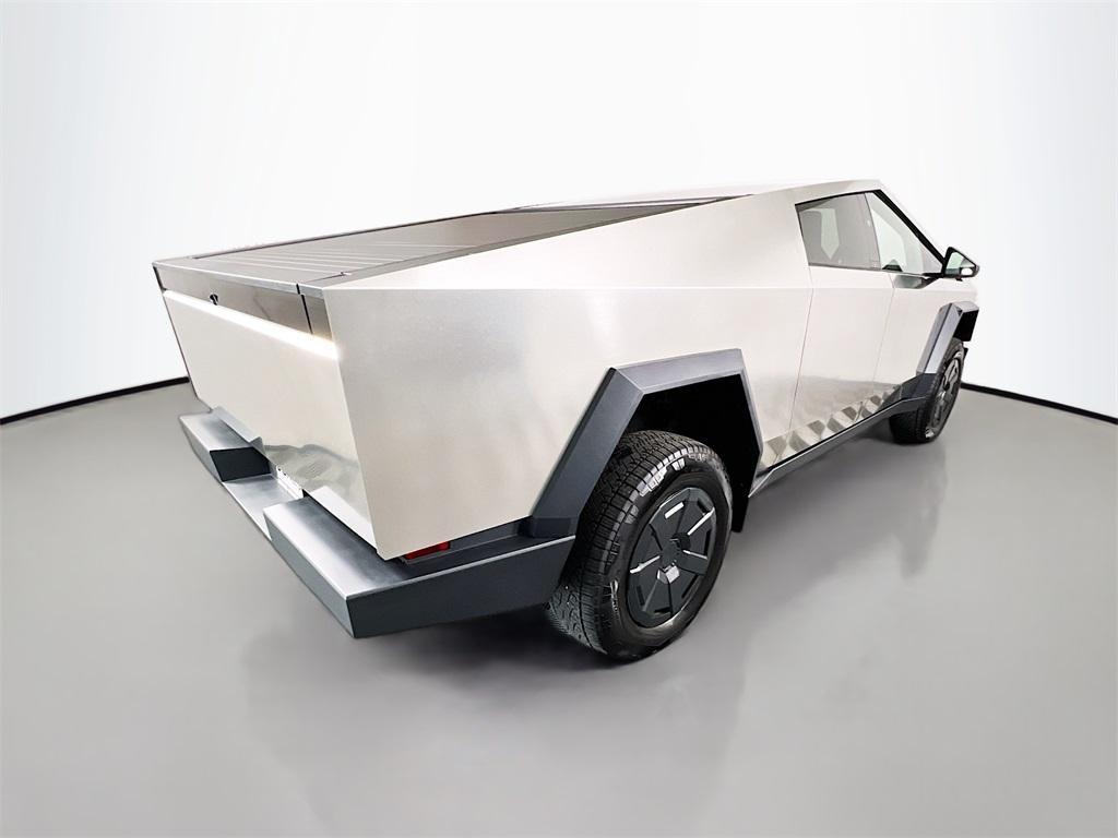 used 2025 Tesla Cybertruck car, priced at $74,998