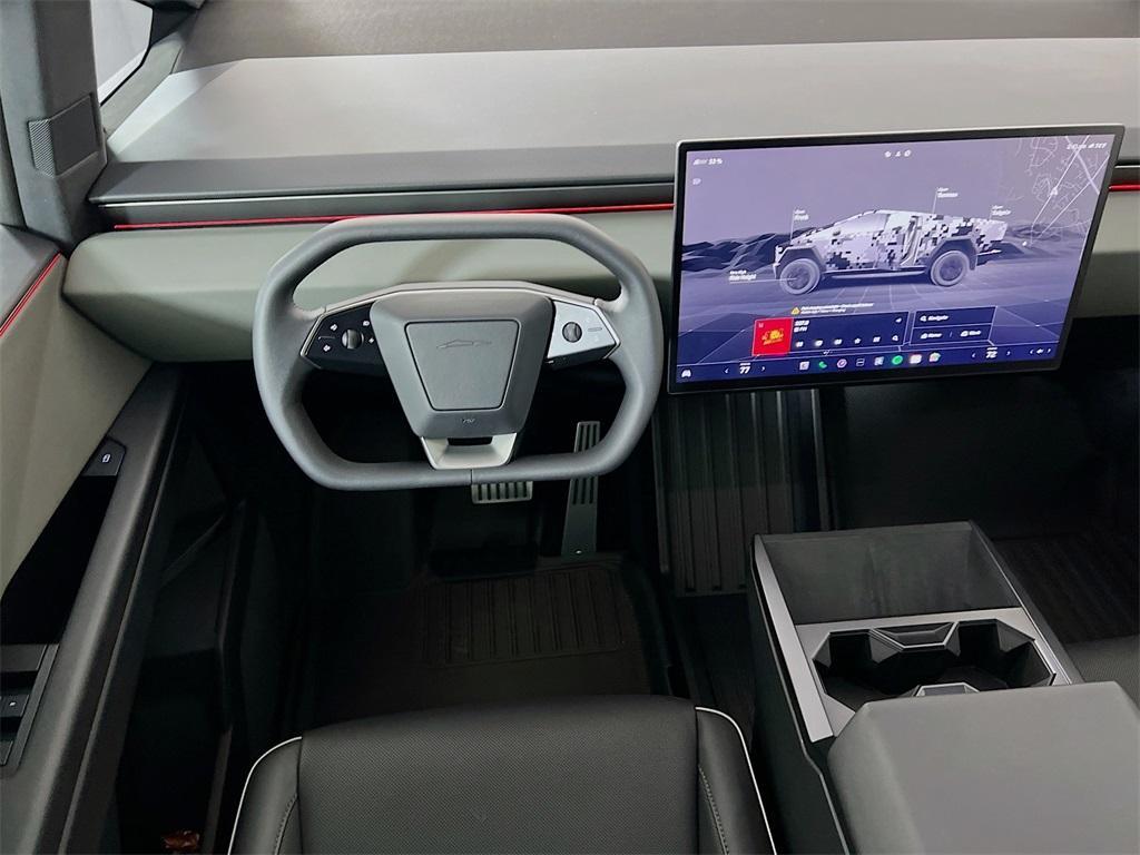 used 2025 Tesla Cybertruck car
