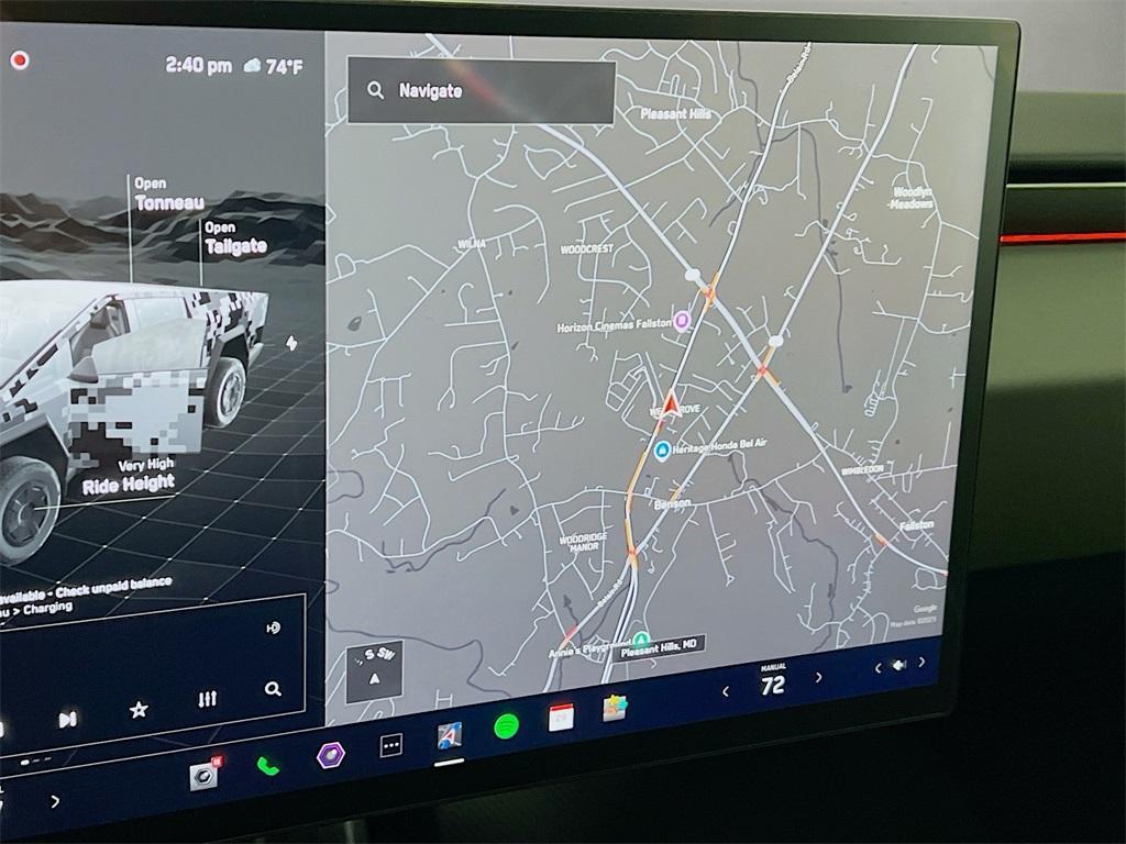used 2025 Tesla Cybertruck car