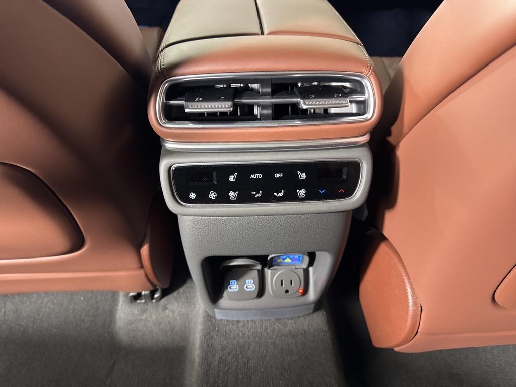 new 2025 Genesis GV80 car, priced at $82,635