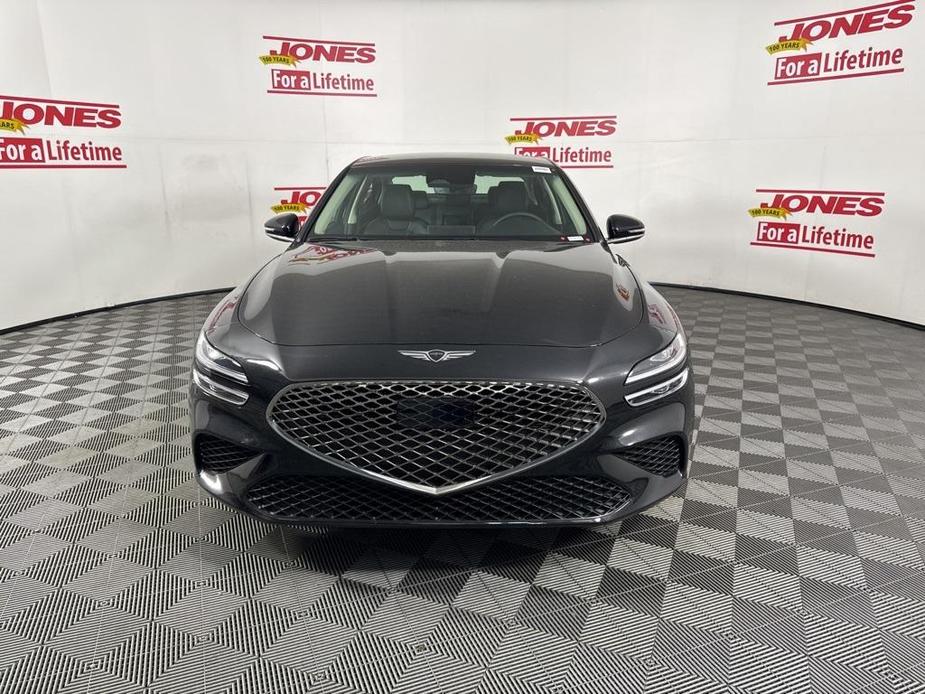 new 2025 Genesis G70 car, priced at $41,665