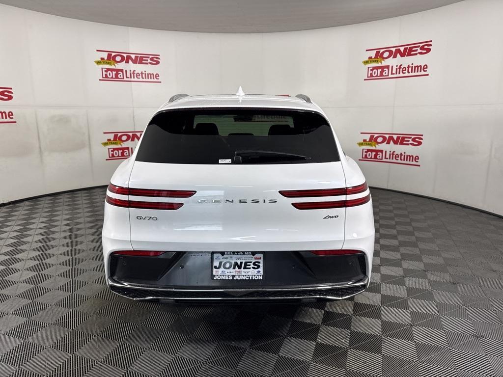 new 2026 Genesis GV70 car, priced at $57,825