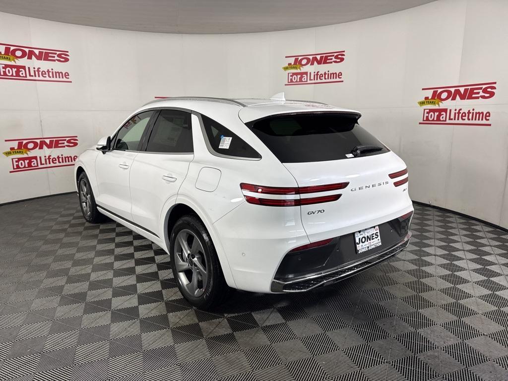 new 2026 Genesis GV70 car, priced at $57,825