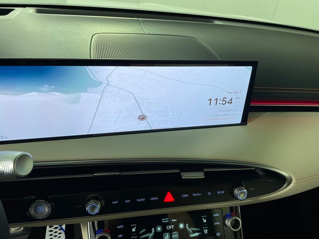 new 2026 Genesis GV70 car, priced at $73,210