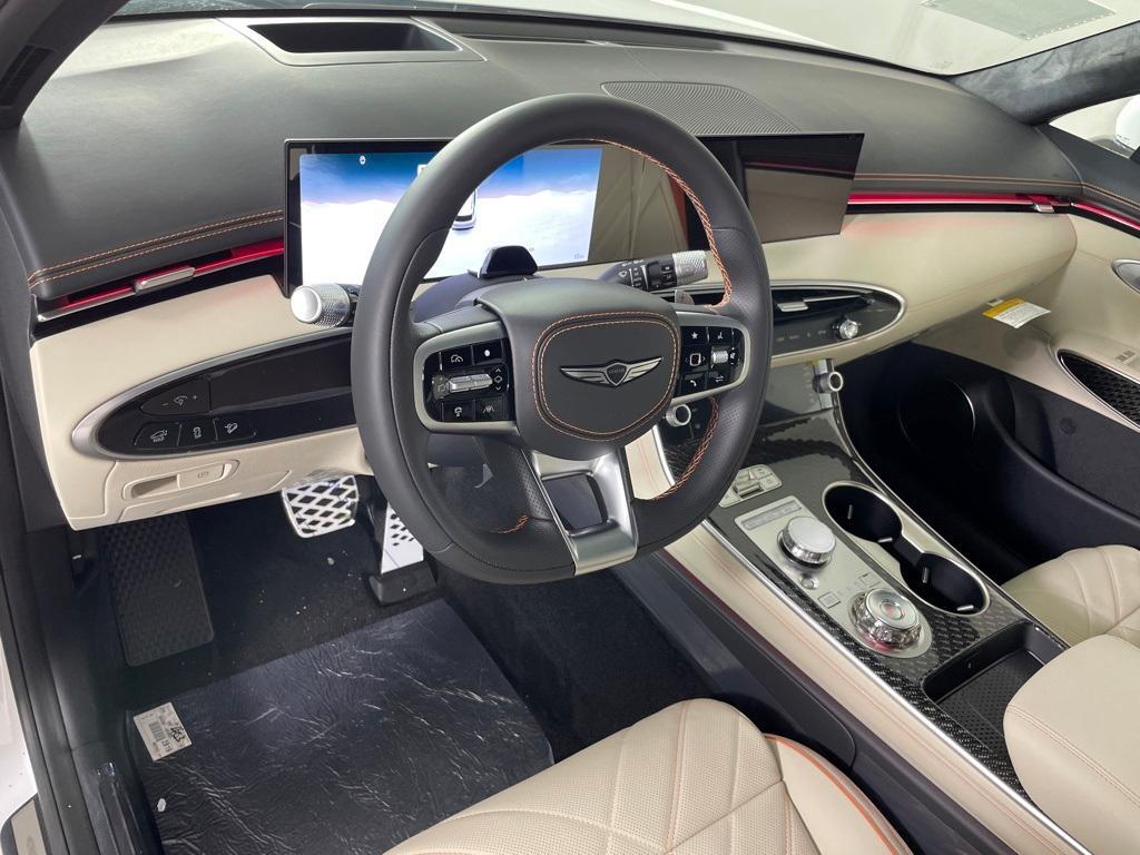 new 2026 Genesis GV70 car, priced at $73,210
