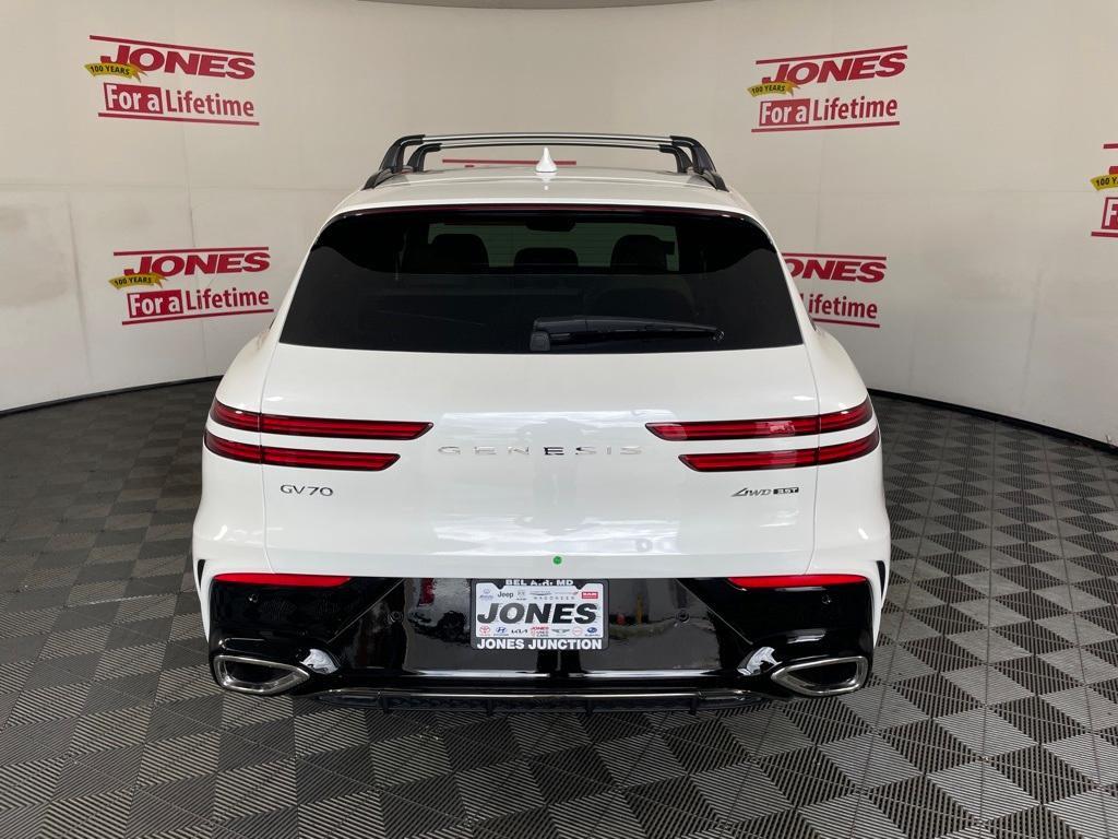 new 2026 Genesis GV70 car, priced at $73,210