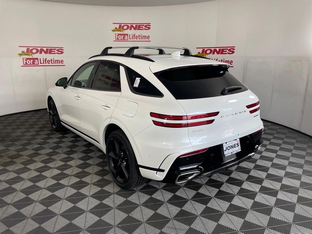 new 2026 Genesis GV70 car, priced at $73,210