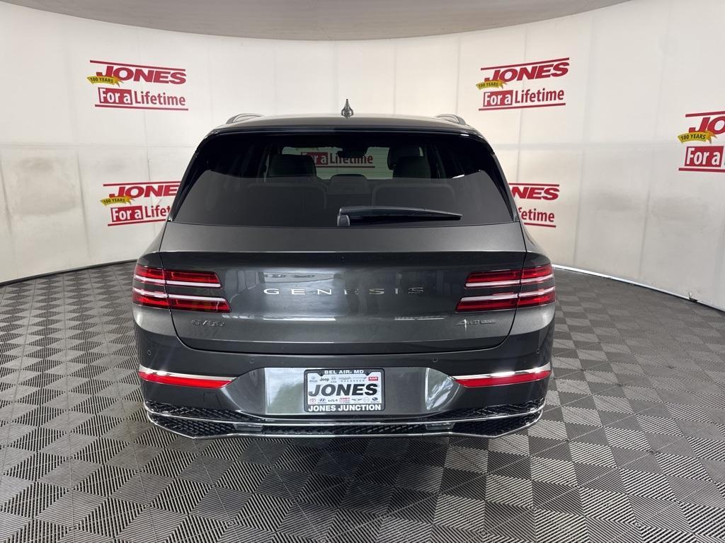new 2025 Genesis GV80 car, priced at $75,825