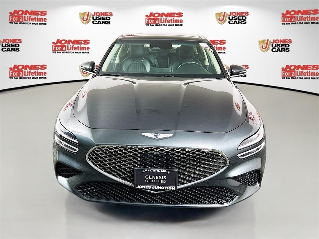 used 2022 Genesis G70 car, priced at $29,998