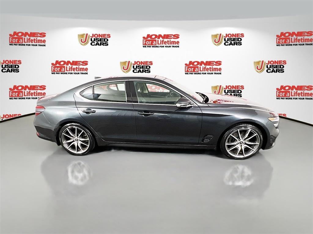 used 2022 Genesis G70 car, priced at $29,998