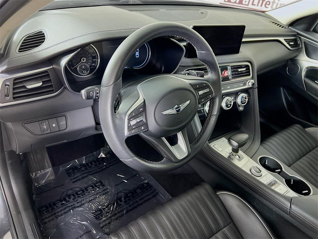 used 2022 Genesis G70 car, priced at $29,998
