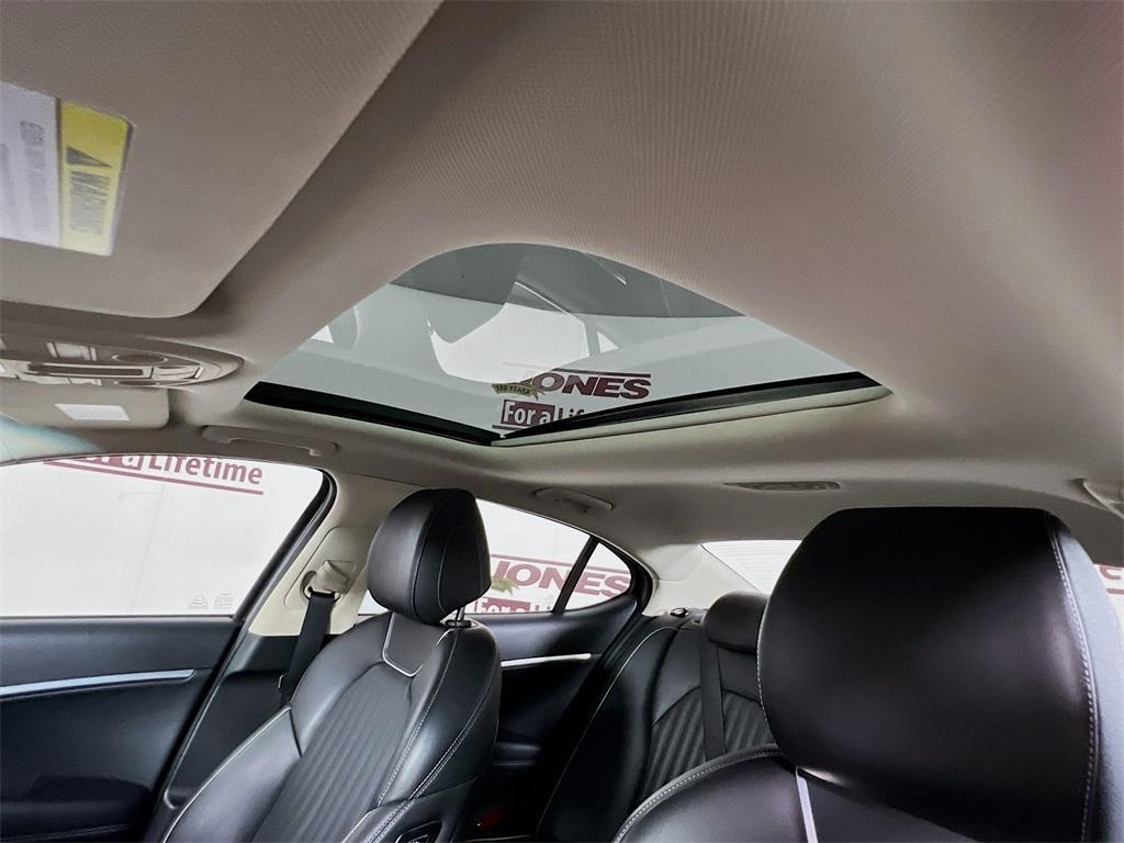 used 2022 Genesis G70 car, priced at $29,998