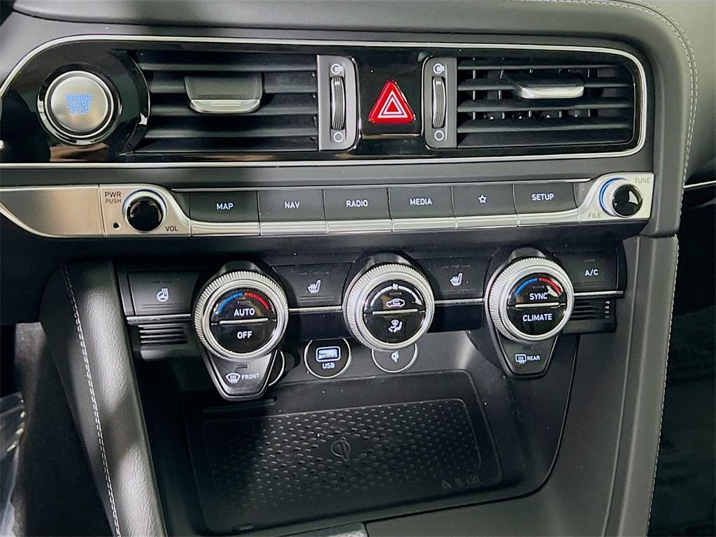 used 2022 Genesis G70 car, priced at $29,998