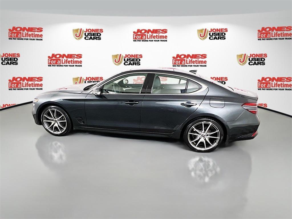 used 2022 Genesis G70 car, priced at $29,998