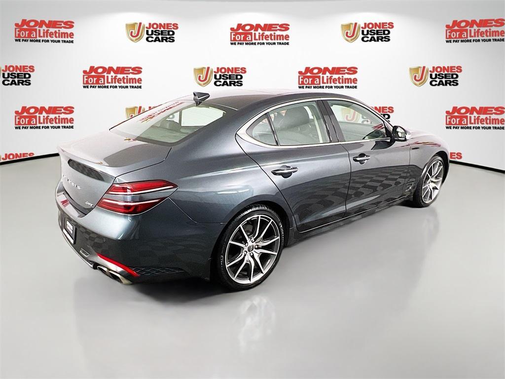 used 2022 Genesis G70 car, priced at $29,998