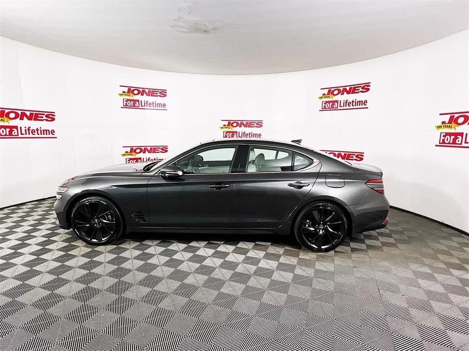 used 2023 Genesis G70 car, priced at $33,998