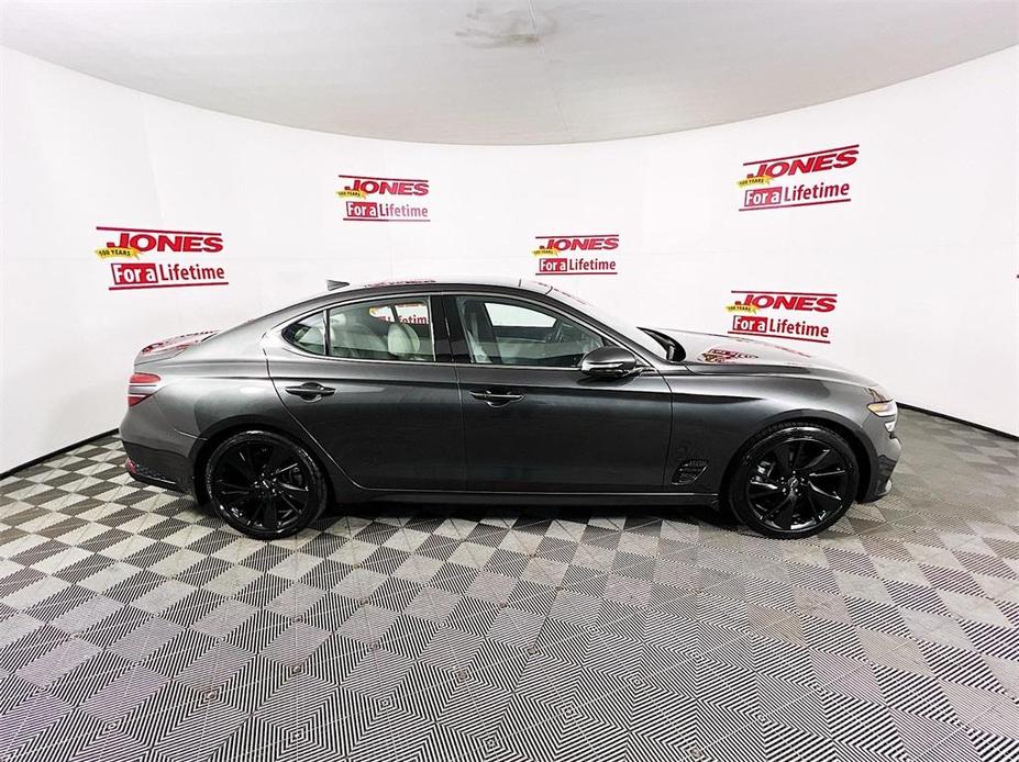 used 2023 Genesis G70 car, priced at $33,998