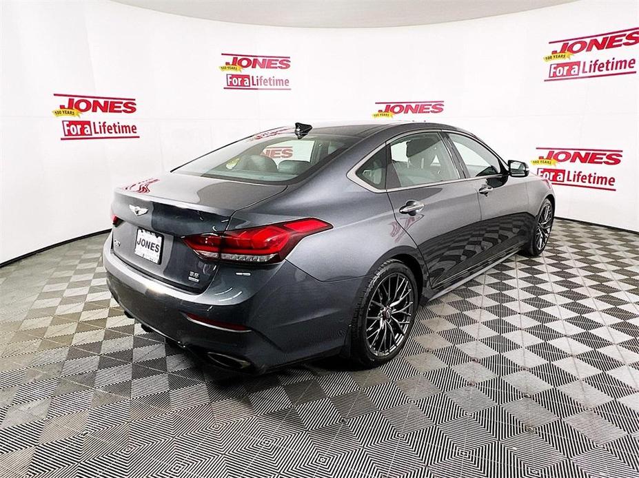 used 2019 Genesis G80 car, priced at $22,998