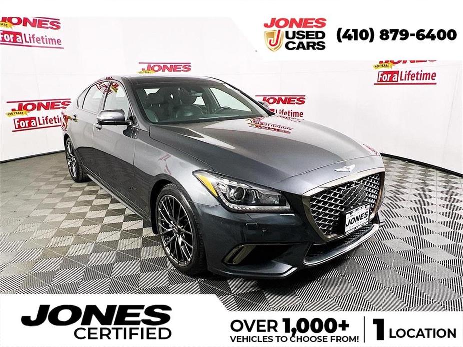 used 2019 Genesis G80 car, priced at $22,998