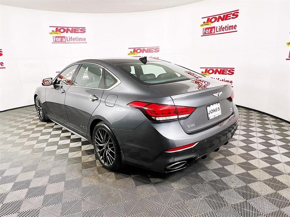 used 2019 Genesis G80 car, priced at $22,998