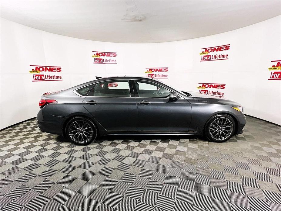 used 2019 Genesis G80 car, priced at $22,998